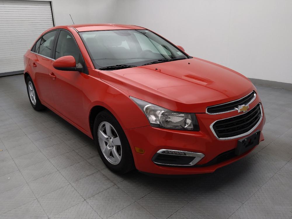 used 2016 Chevrolet Cruze Limited car, priced at $9,295