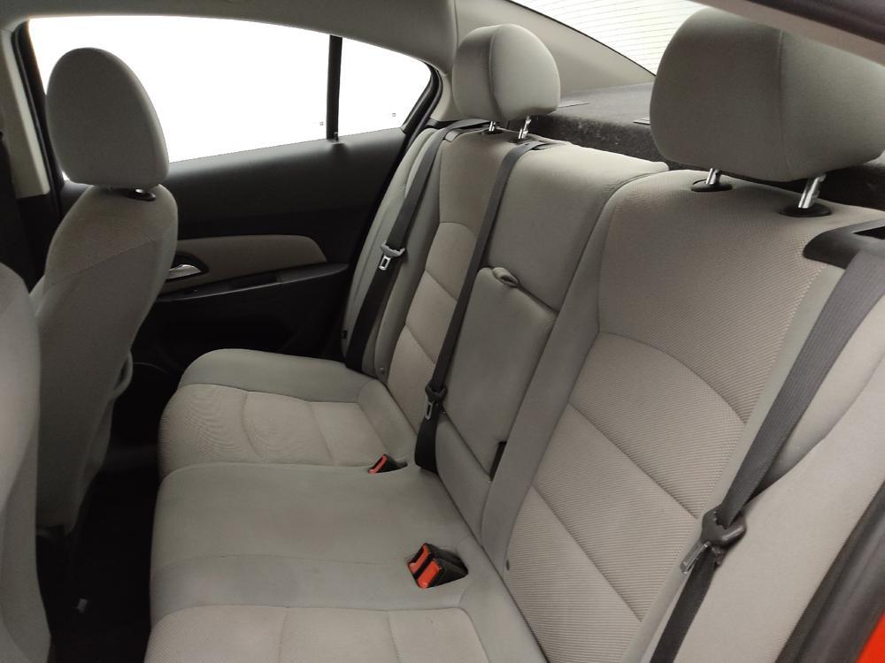 used 2016 Chevrolet Cruze Limited car, priced at $9,295