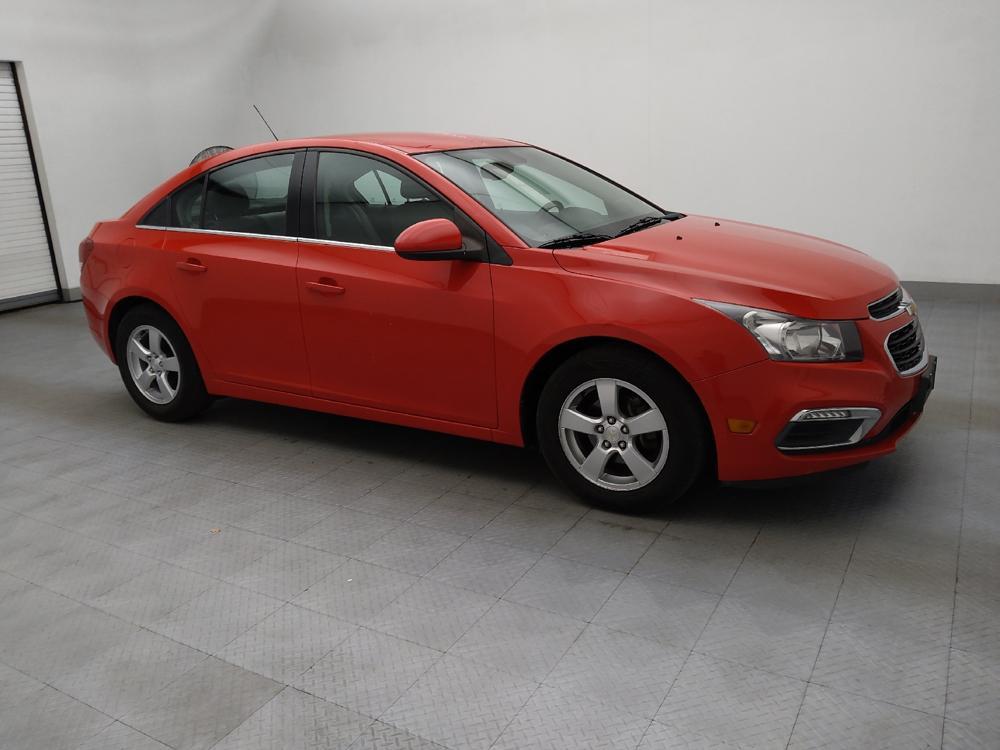 used 2016 Chevrolet Cruze Limited car, priced at $9,295