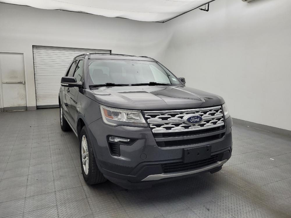 used 2018 Ford Explorer car, priced at $19,595