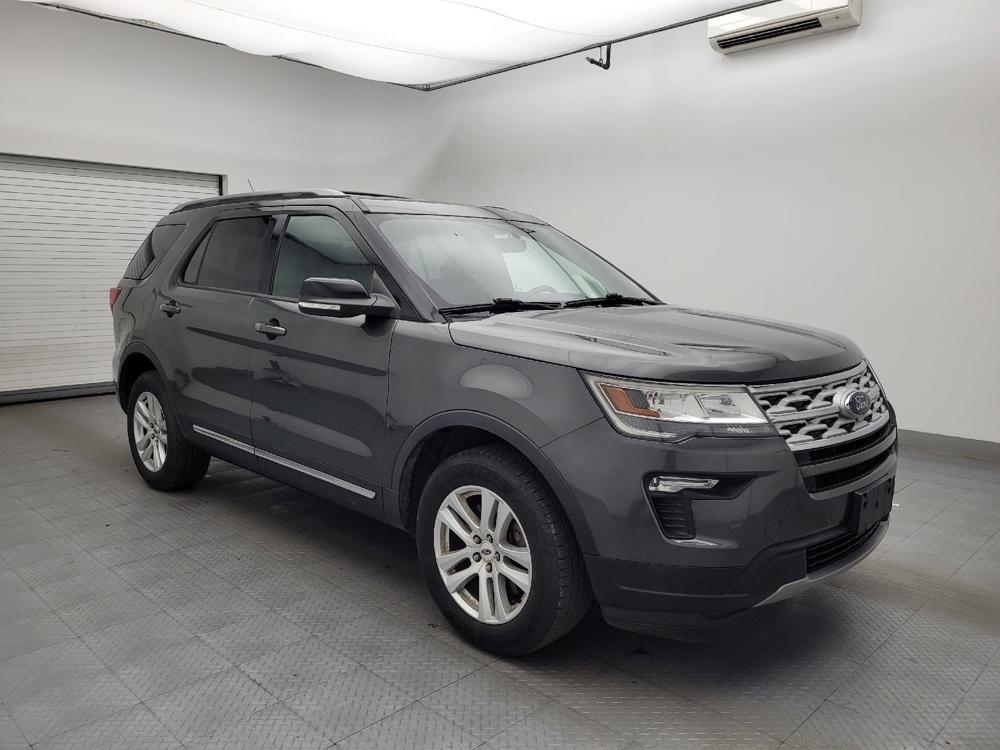 used 2018 Ford Explorer car, priced at $19,595