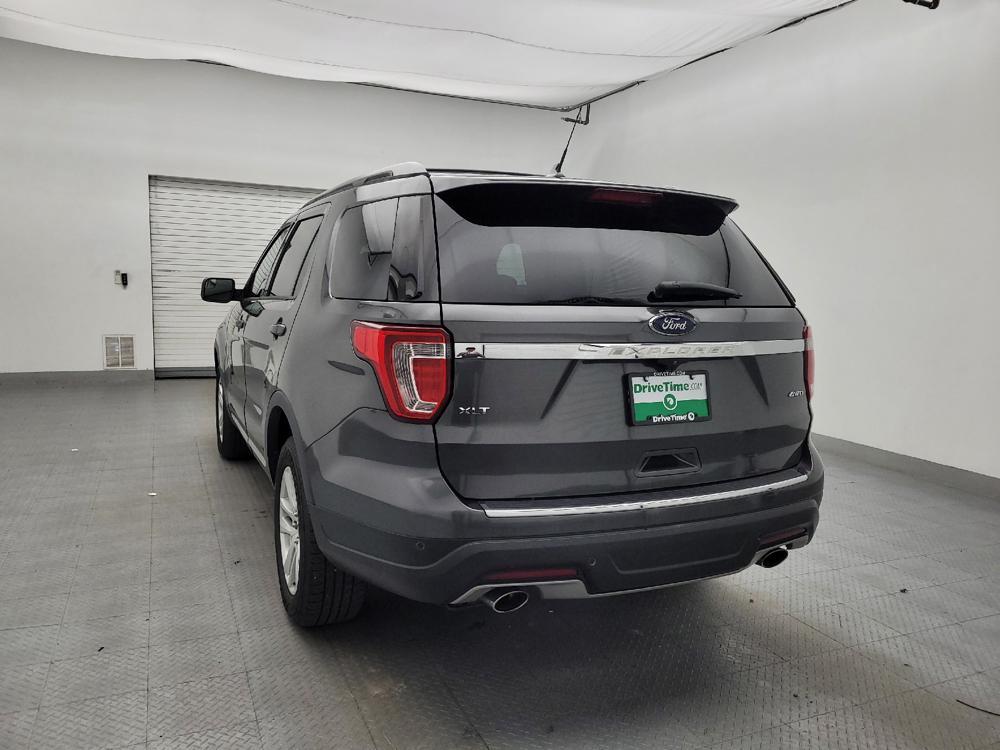 used 2018 Ford Explorer car, priced at $19,595
