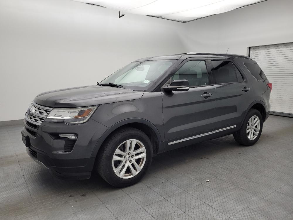 used 2018 Ford Explorer car, priced at $19,595