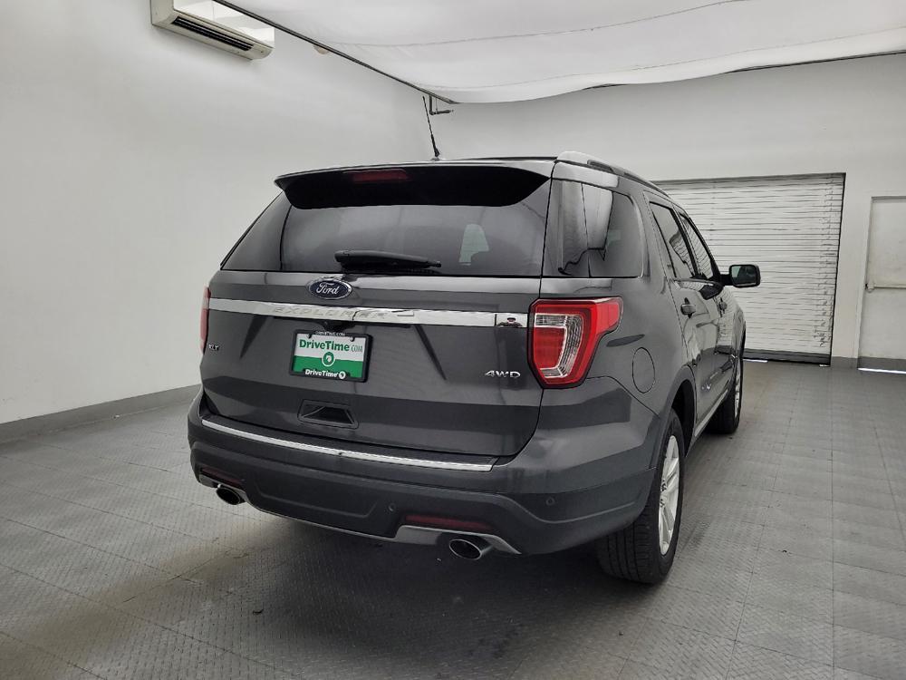 used 2018 Ford Explorer car, priced at $19,595