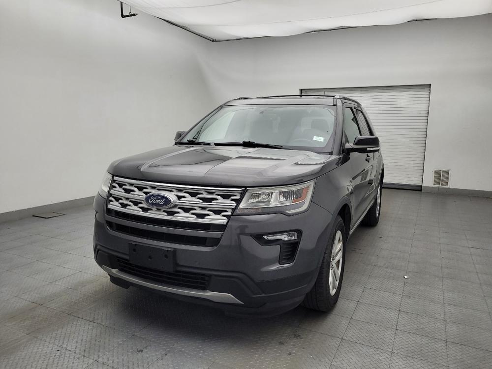used 2018 Ford Explorer car, priced at $19,595