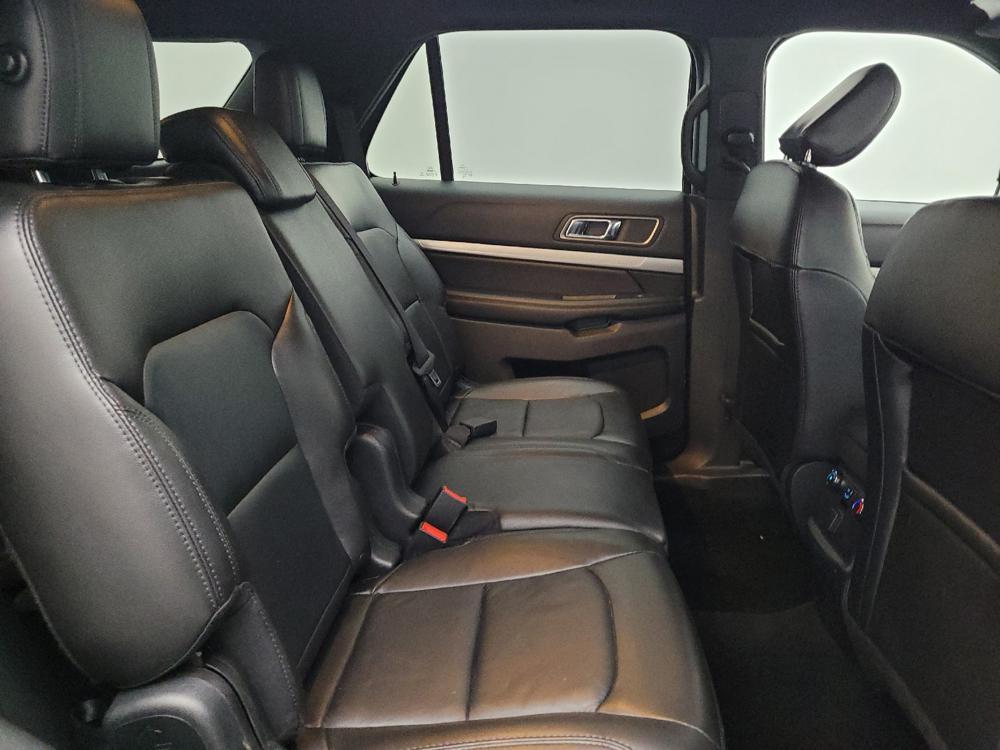 used 2018 Ford Explorer car, priced at $19,595