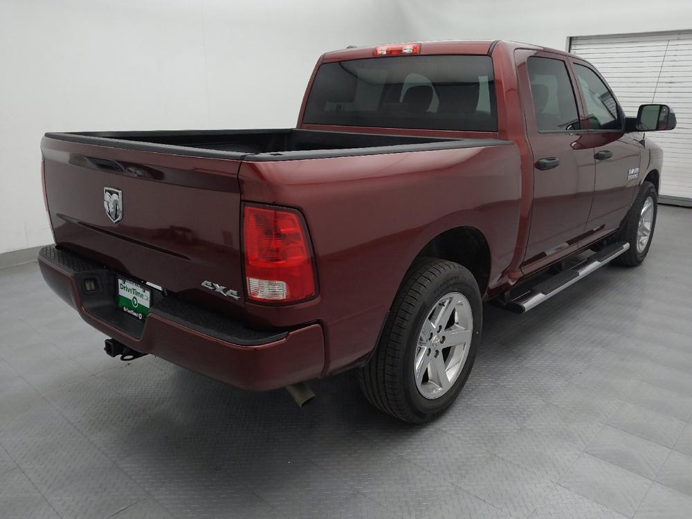 used 2017 Ram 1500 car, priced at $23,195