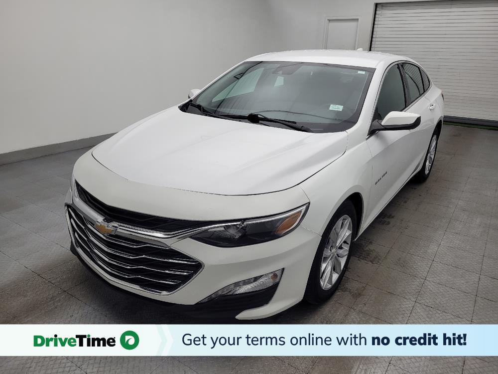 used 2024 Chevrolet Malibu car, priced at $22,095