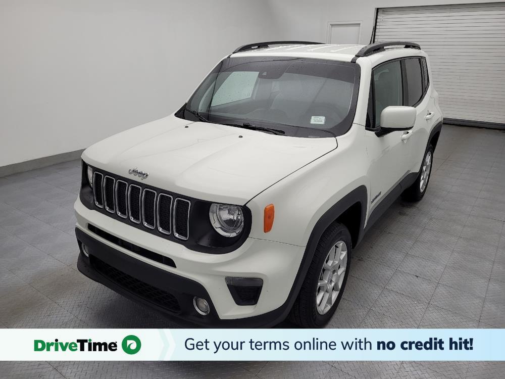 used 2021 Jeep Renegade car, priced at $18,195