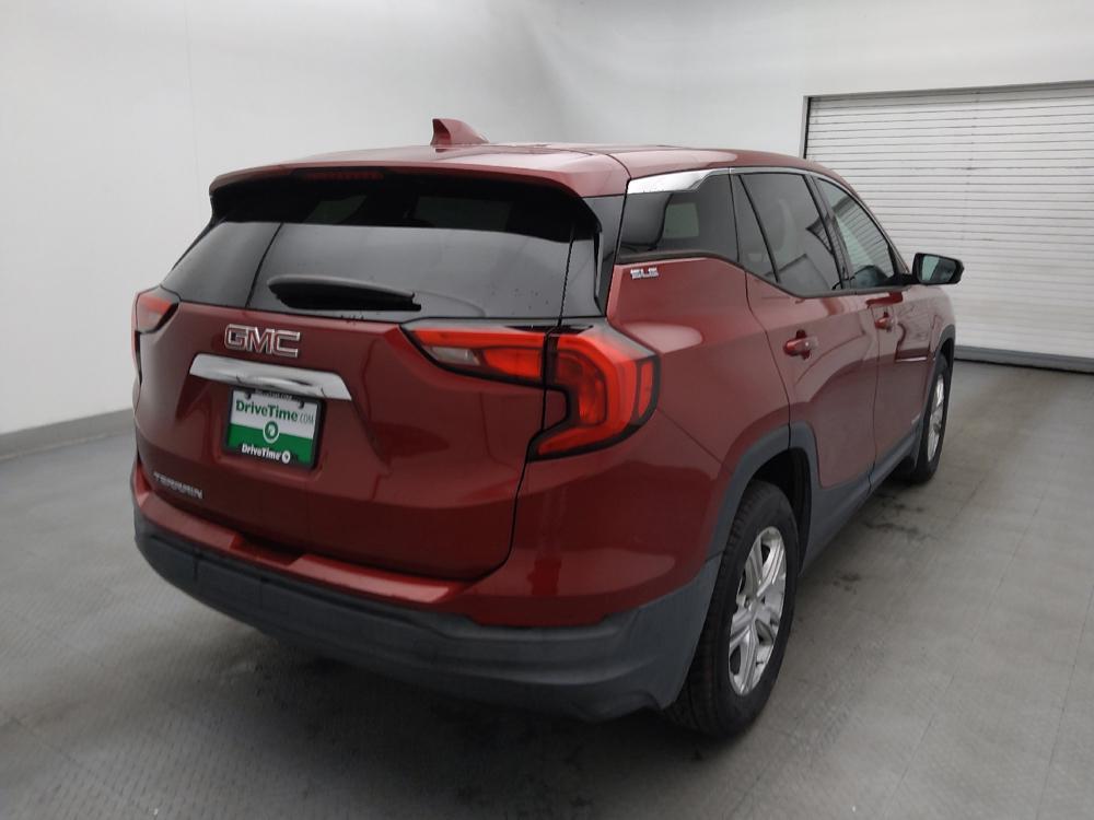 used 2020 GMC Terrain car, priced at $17,595