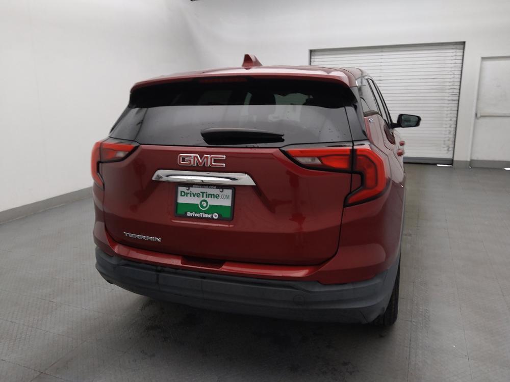 used 2020 GMC Terrain car, priced at $17,595