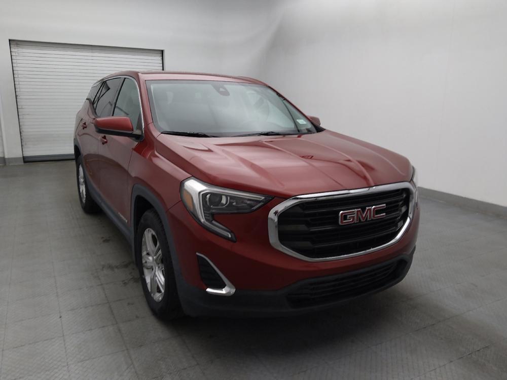 used 2020 GMC Terrain car, priced at $17,595