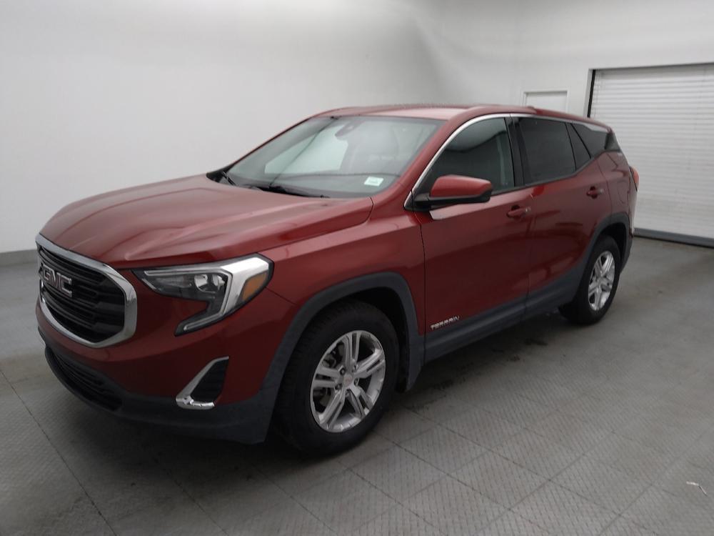 used 2020 GMC Terrain car, priced at $17,595