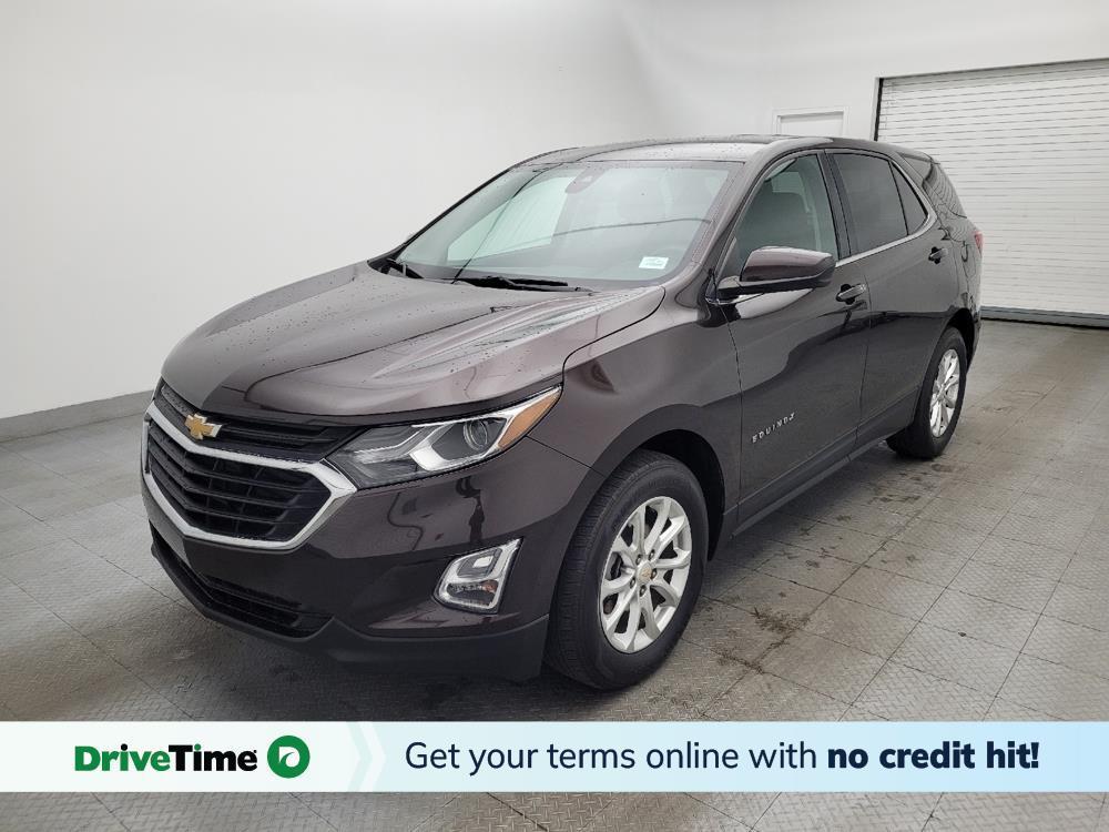 used 2020 Chevrolet Equinox car, priced at $18,095