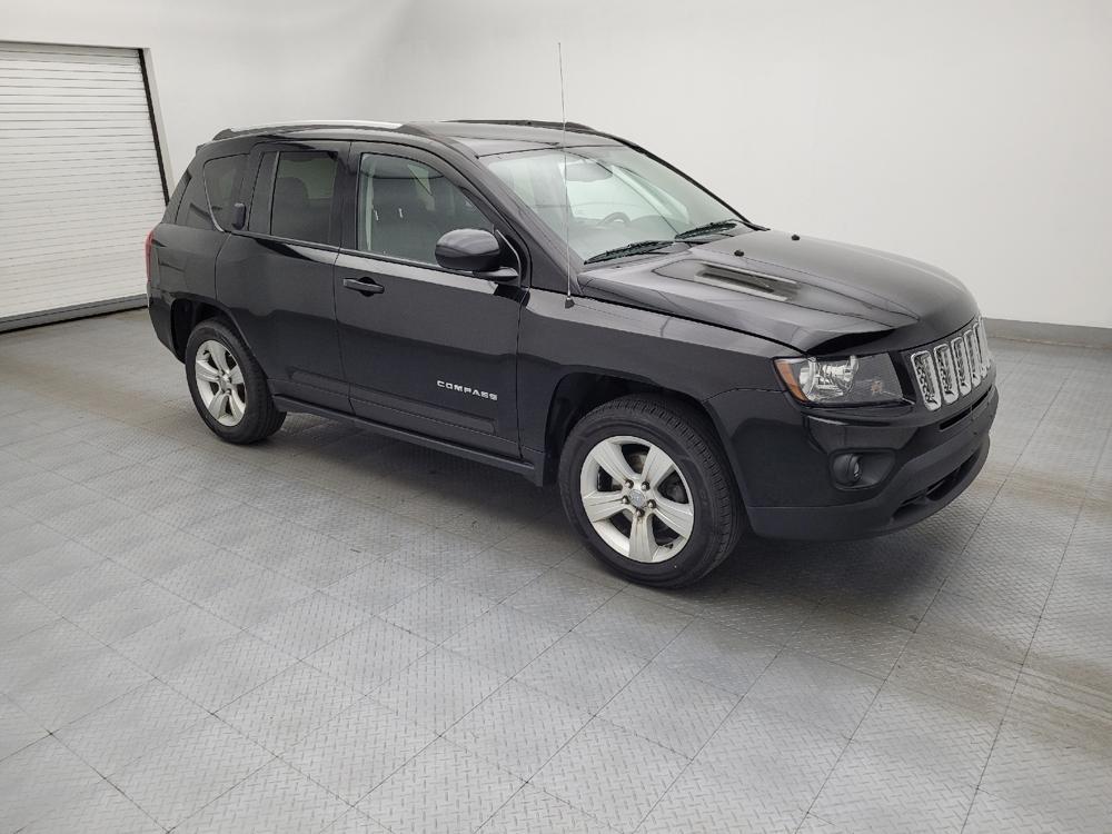 used 2017 Jeep Compass car, priced at $14,195