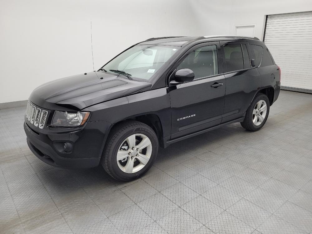used 2017 Jeep Compass car, priced at $14,195