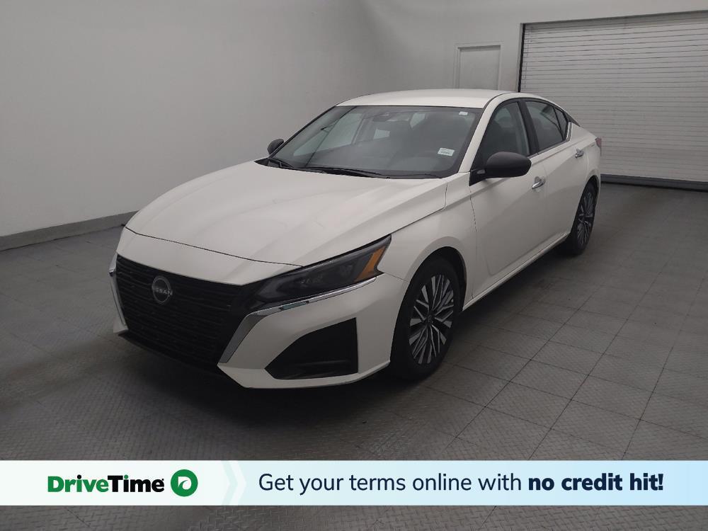 used 2025 Nissan Altima car, priced at $24,695