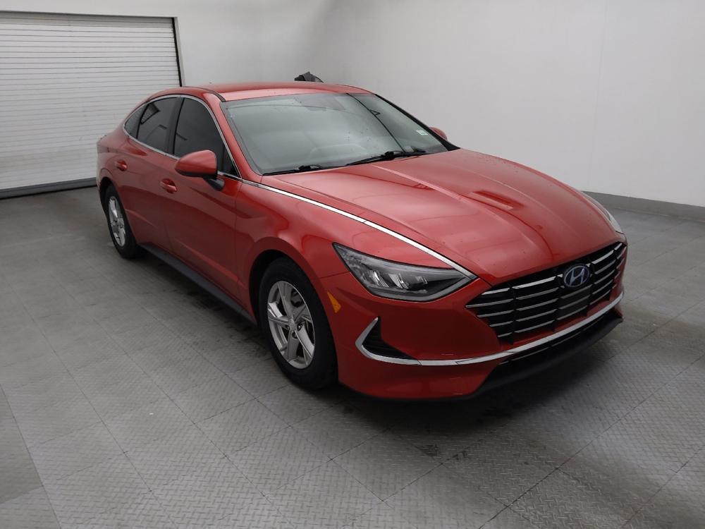 used 2021 Hyundai Sonata car, priced at $19,095