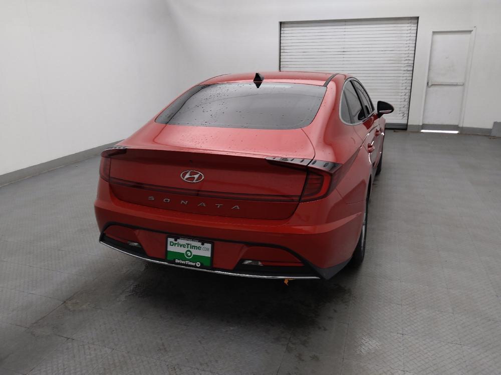 used 2021 Hyundai Sonata car, priced at $19,095