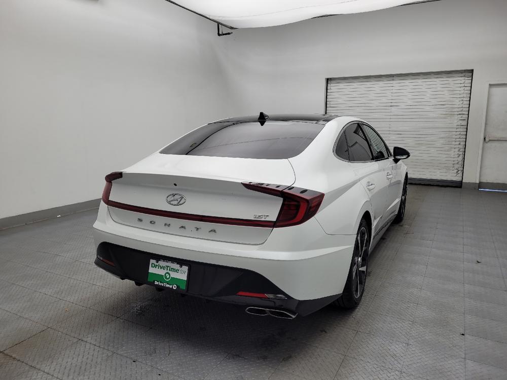 used 2022 Hyundai Sonata car, priced at $22,195