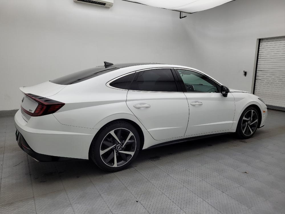 used 2022 Hyundai Sonata car, priced at $22,195