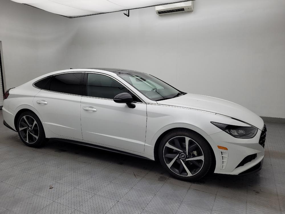 used 2022 Hyundai Sonata car, priced at $22,195