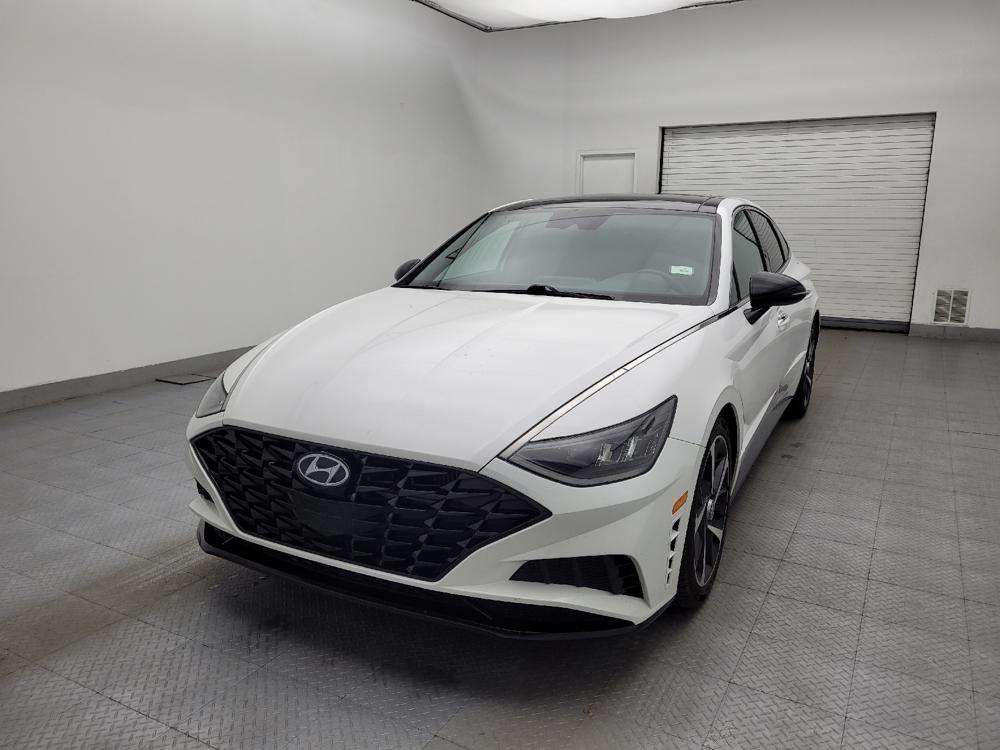used 2022 Hyundai Sonata car, priced at $22,195