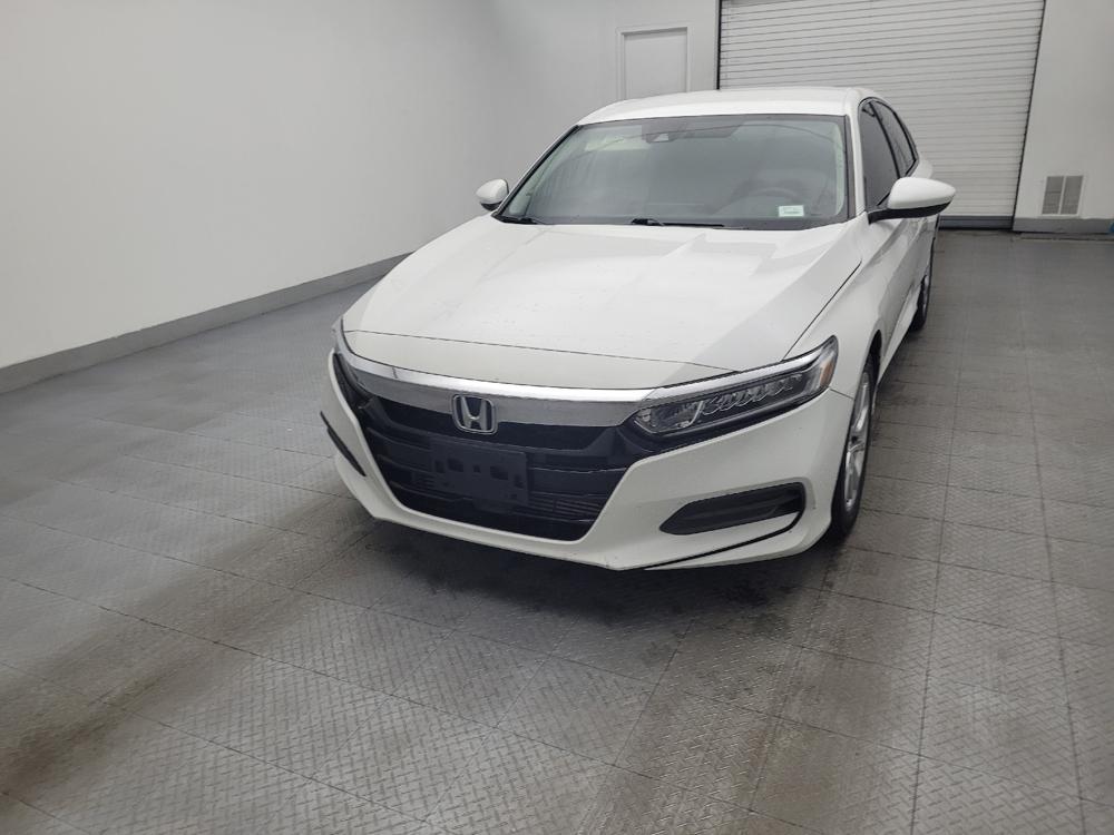 used 2019 Honda Accord car, priced at $21,095
