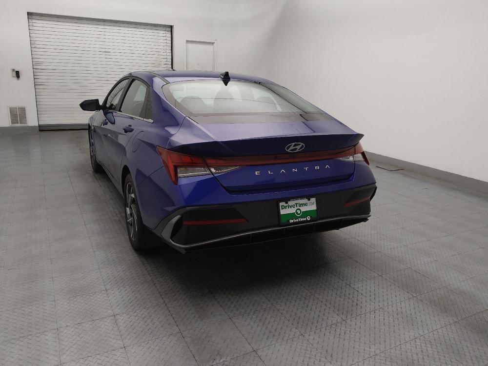 used 2025 Hyundai Elantra car, priced at $25,995