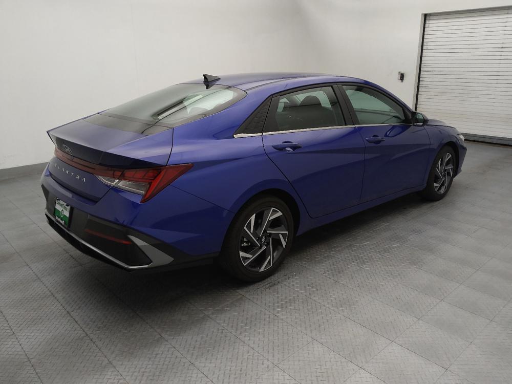 used 2025 Hyundai Elantra car, priced at $25,995