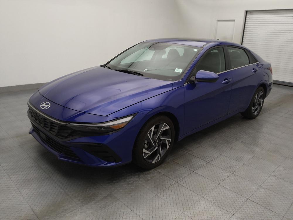 used 2025 Hyundai Elantra car, priced at $25,995