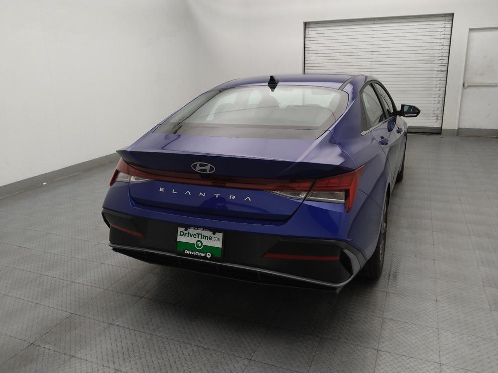 used 2025 Hyundai Elantra car, priced at $25,995