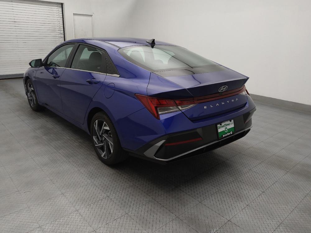 used 2025 Hyundai Elantra car, priced at $25,995