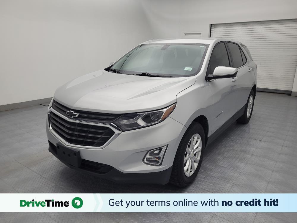 used 2018 Chevrolet Equinox car, priced at $18,595