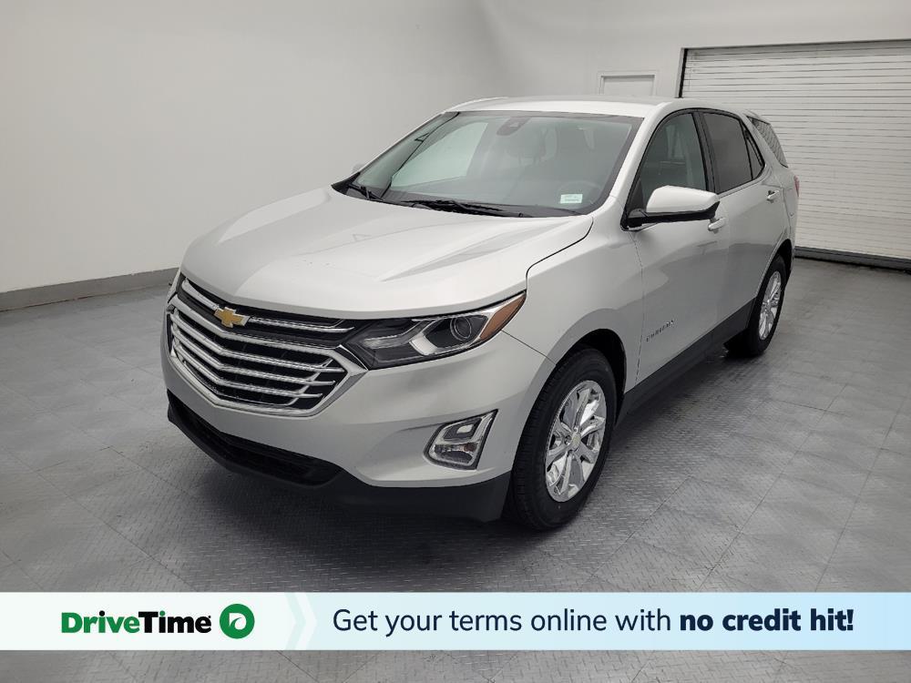 used 2020 Chevrolet Equinox car, priced at $17,095