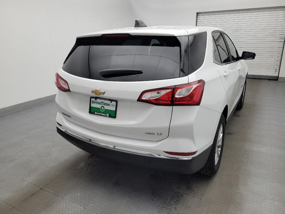used 2021 Chevrolet Equinox car, priced at $17,695