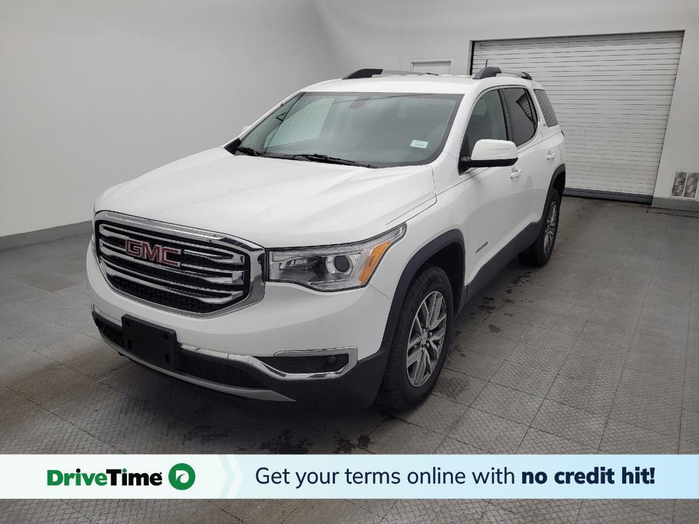 used 2018 GMC Acadia car, priced at $20,695