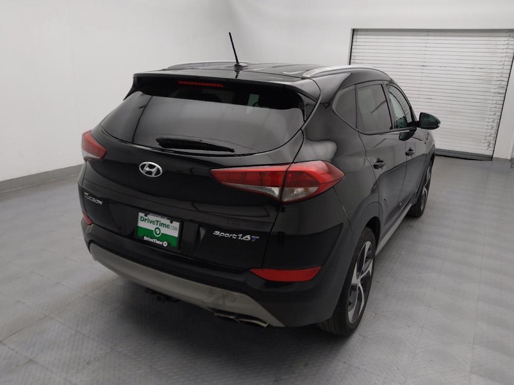 used 2017 Hyundai Tucson car, priced at $15,995