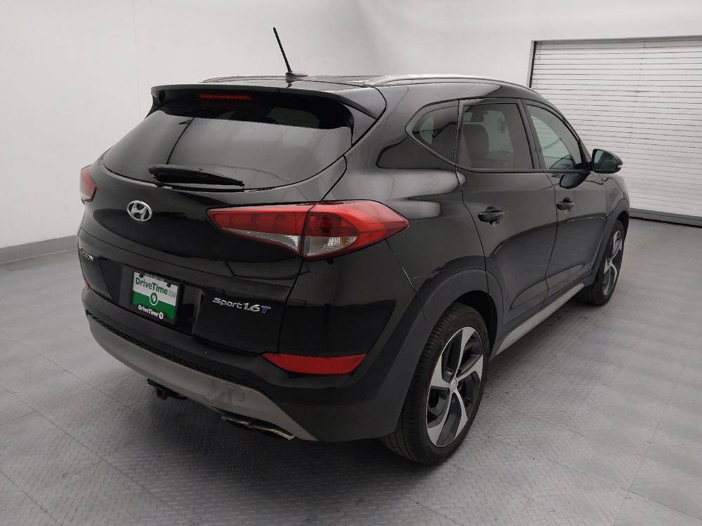 used 2017 Hyundai Tucson car, priced at $15,995