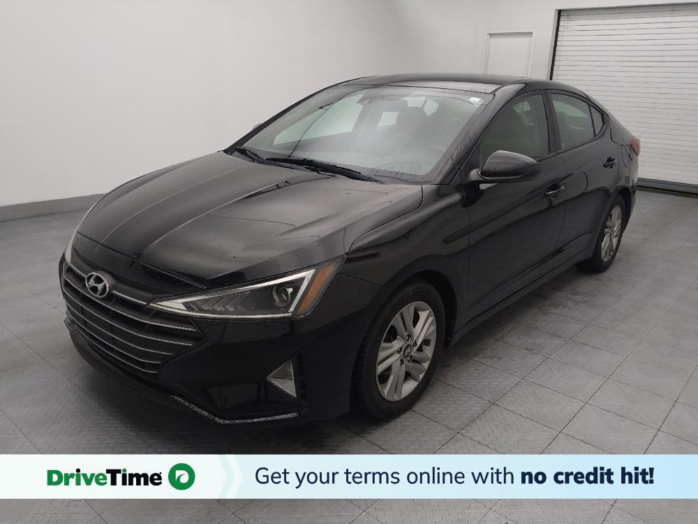 used 2019 Hyundai Elantra car, priced at $12,695
