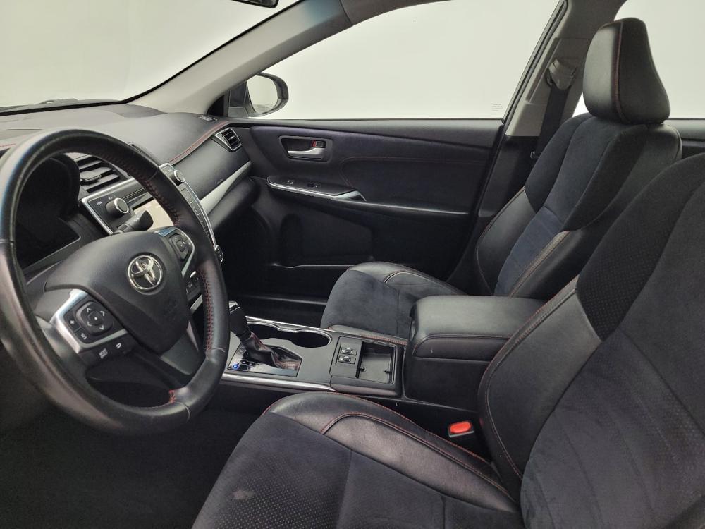 used 2015 Toyota Camry car, priced at $19,695