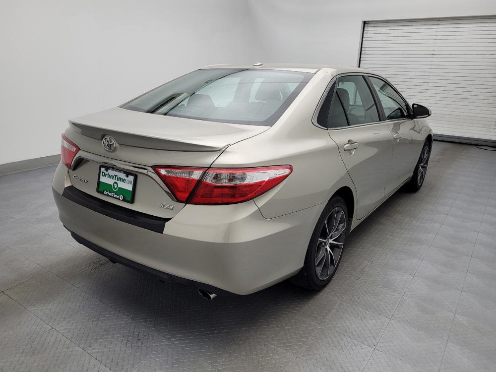 used 2015 Toyota Camry car, priced at $19,695
