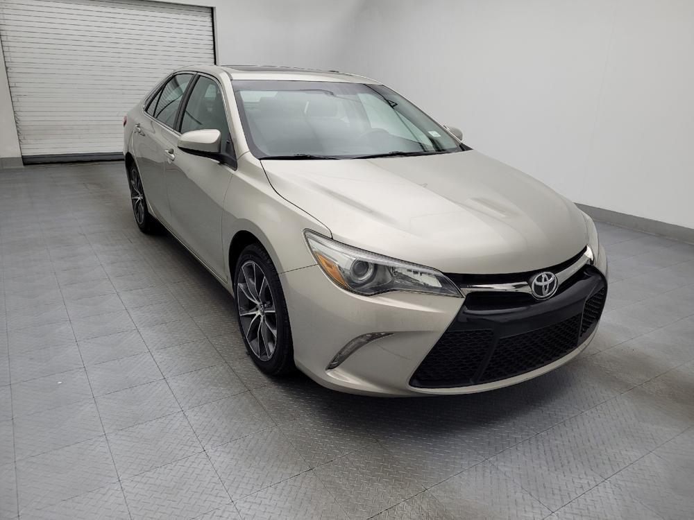 used 2015 Toyota Camry car, priced at $19,695