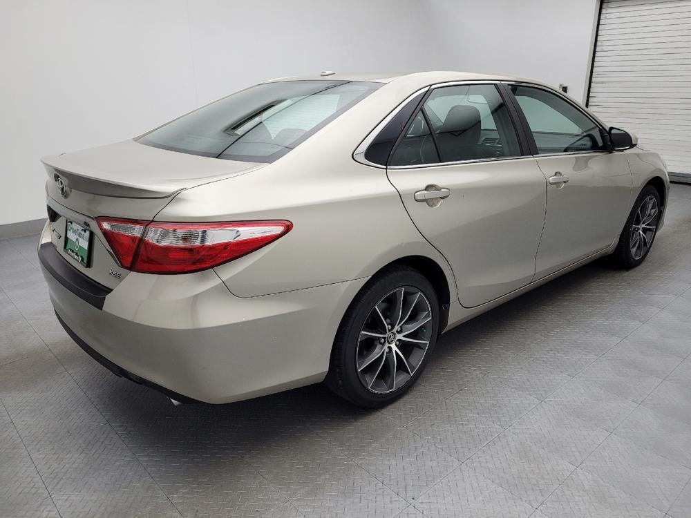 used 2015 Toyota Camry car, priced at $19,695