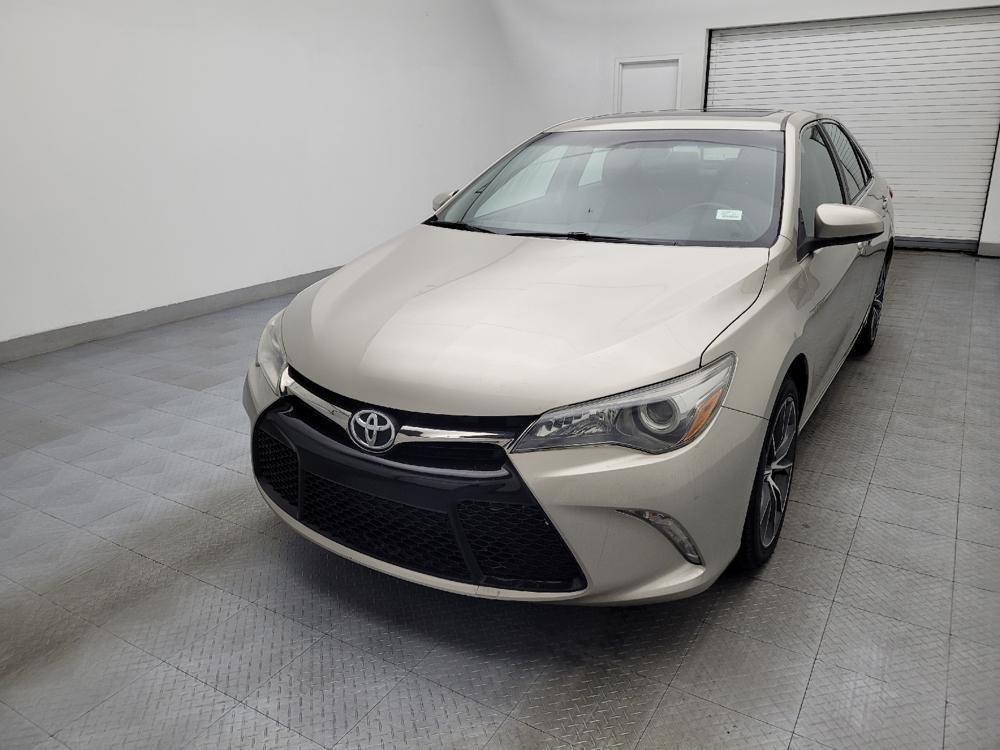 used 2015 Toyota Camry car, priced at $19,695