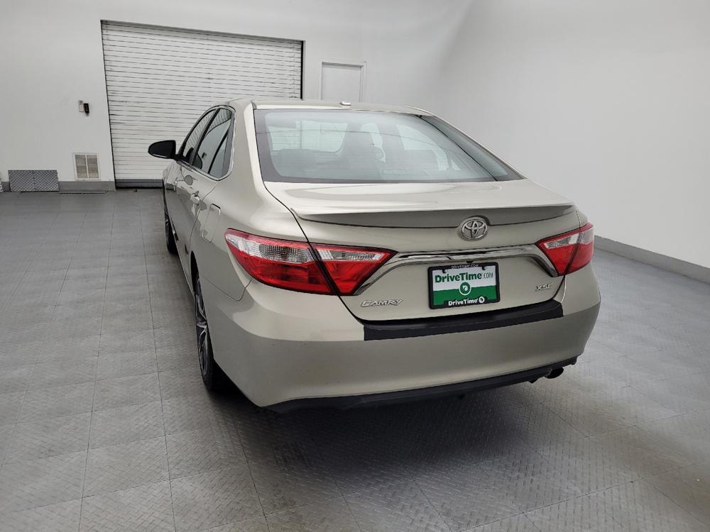 used 2015 Toyota Camry car, priced at $19,695