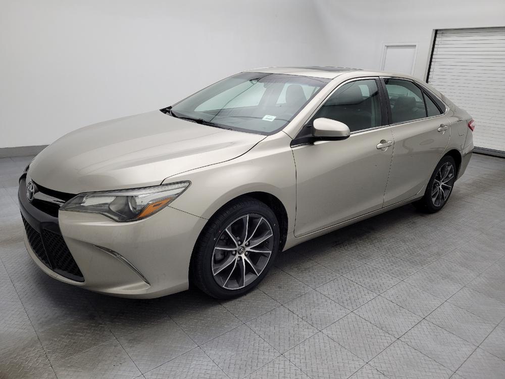 used 2015 Toyota Camry car, priced at $19,695
