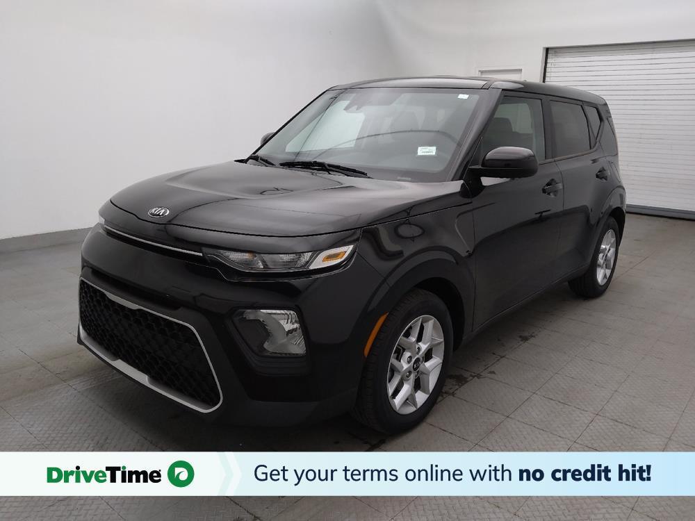 used 2021 Kia Soul car, priced at $17,295