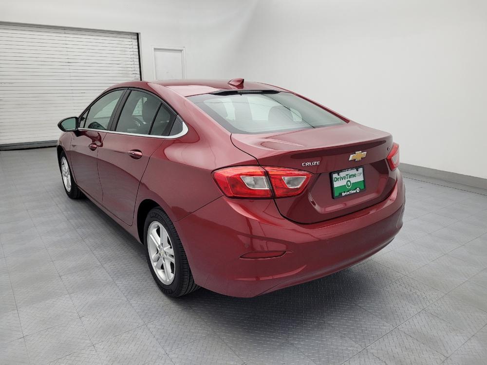 used 2018 Chevrolet Cruze car, priced at $12,095