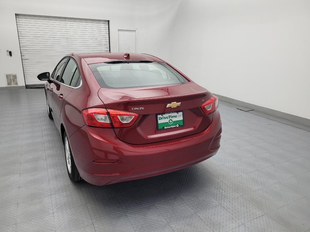used 2018 Chevrolet Cruze car, priced at $12,095